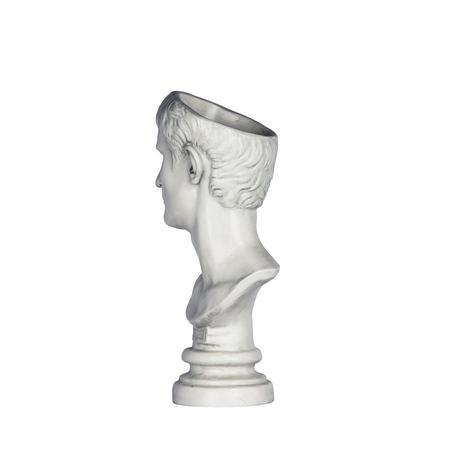 Design Toscano Bust Planters of Antiquity Statues: Emperor Caligula EU2221